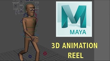 (Maya) 3D Animation Reel-2021