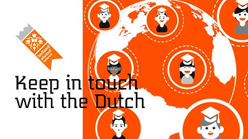 Holland Alumni Network |  Saxion University of Applied Sciences #studyinholland