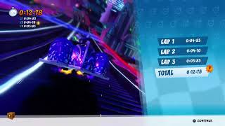 Ctrnf Electron Avenue World Record 12.78