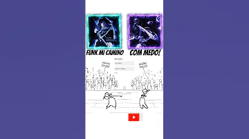 COM MEDO VS FUNK MI CAMINO Phonk Funk Shorts Music Foryou Zerofunk30 
