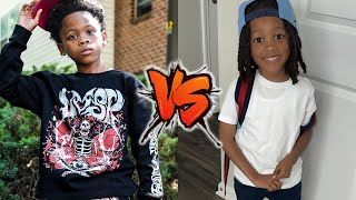 Dayvon Bennett Jr (King Von's Son) VS Lil RT Transformation 2025 🌟 From Baby To Now