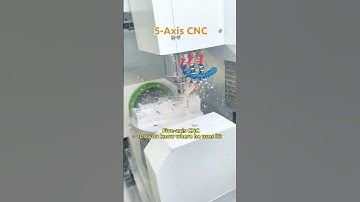 Tianchi CNC | 5-Axis CNC High-Speed Cutting Process | Precision Manufacturing #5axiscnc #tianchicnc