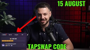 Tapswap Earn $5000 With Chat GPT! code | Earn $5000 With Chat GPT!  Tapswap Code