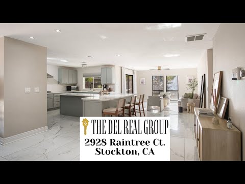 2928 Raintree Ct., Stockton, CA home video tour