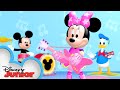 Minnie's a Pop Star 🎤| Mickey Mornings | Mickey Mouse Clubhouse | Disney Junior