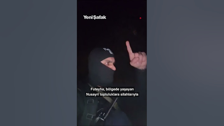 Suriye'de kaos eylemlerini kim başlattı?