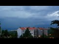 Drenova Rijeka Hrvatska Croatia, nevrijeme, grmljavina