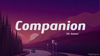 1 Hour Companion Ft Goson Lofi Chill Music Mix For Study Relax Work