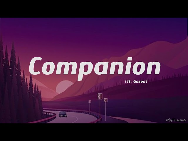 [1 HOUR 🕐 ] Companion (ft. Goson) lofi chill music mix for study, relax, work... class=