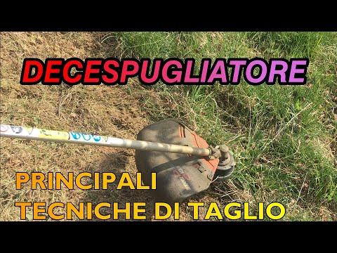 Video: Come Tagliare Correttamente L'erba Con Un Tagliabordi? Installazione Del Meccanismo E Preparazione Del Trimmer Per Il Lavoro. Metodi Di Taglio Corretti