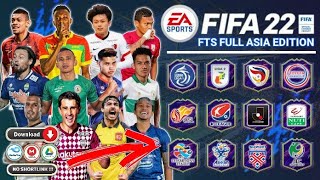 FTS Mod FIFA 22 Full Asia BRI Liga 1 Indonesia 2021 Grafik HD New Update Kits & Transfer 2021 - 2022