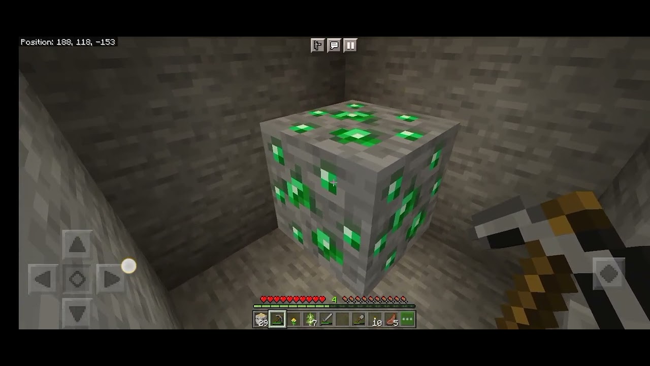 off-camera mining found emerald - YouTube