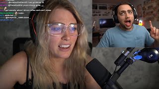 QTCinderella makes Mizkif end stream