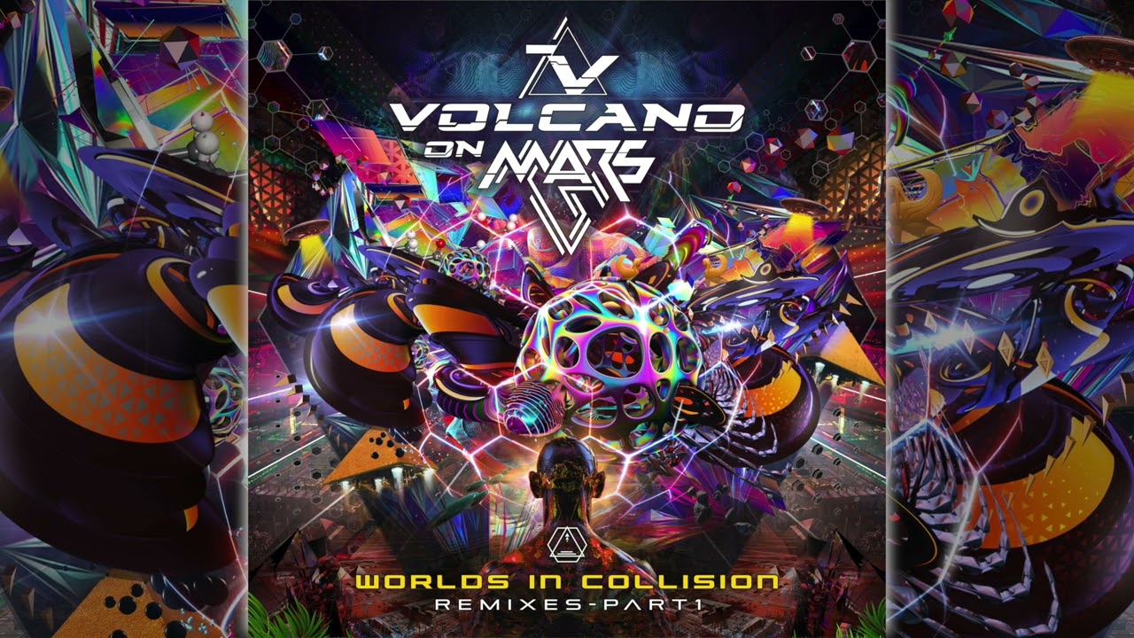 Volcano On Mars & Xerox - The Invisibles (Spectra Sonics Remix