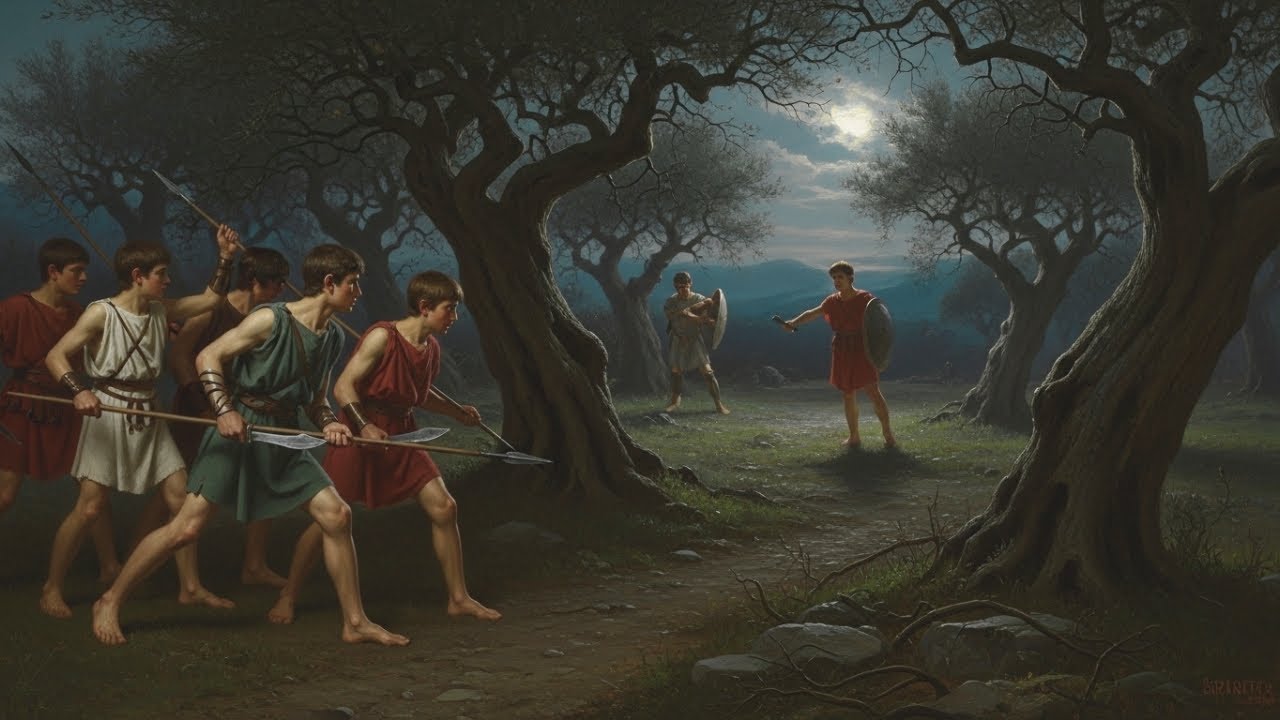 The Night Spartan Boys Hunted Slaves to Become Men | The ‘Crypteia’ Secret