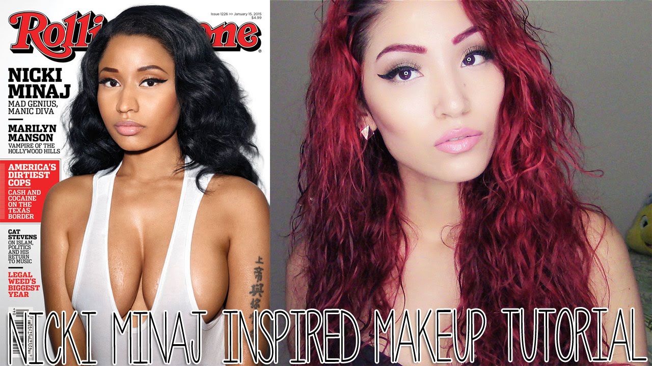 Nicki Minaj Makeup Tutorial YouTube