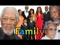 Morgan freeman family pics  celebrities family