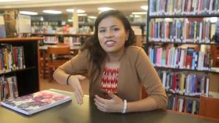 East Aurora High School's Cynthia Ramos