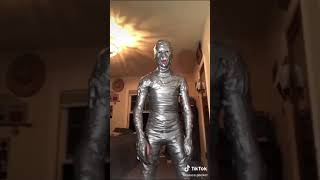 Duct tape man