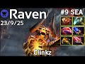 Raven [GeekFam] plays Clinkz!!! Dota 2 7.22