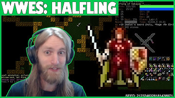 DCSS: Win With Every Species - Halfling Part 8 | Dungeon Crawl Stone Soup 0.26.1