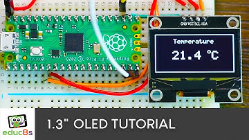 Raspberry Pi Pico OLED (SSH1106) display tutorial using Arduino