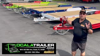 Southern Utility Trailer Colors!