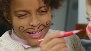 Have Fun with Brush Pens | Quick & Easy Face Painting