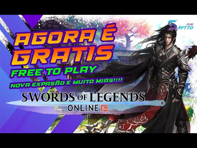 Swords of Legends Online virou um jogo grátis no PC via Steam e Epic Games  Store