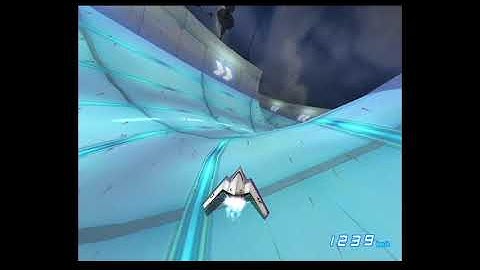 F-Zero GX Unleashed (v 4.0): AI driving in Lightning Half Pipe