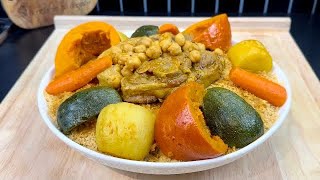 Couscous Au Blé Complet À Lagneau Et Aux Légumes Recette Marocaine Que Vous Allez Réussir À 100%