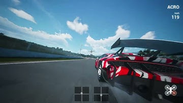 Till I Crash👀 Uncrashed FPV Drift Car Chasing - Day 1