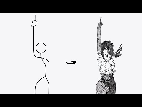 How to draw Yoru Full Body | Easy Step by Step | Chainsaw Man