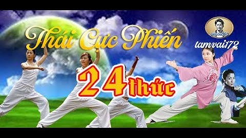 Thái cực phiến 24 thức