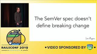 Famous RailsConf 2019 - Cleaning house with RSpec Rails 4 by Sam Phippen Profile