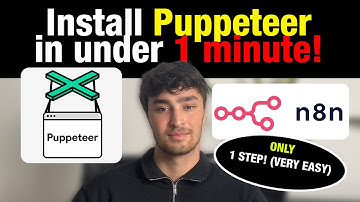 How To Install Puppeteer In n8n In Under 1 MINUTE (SUPER EASY)