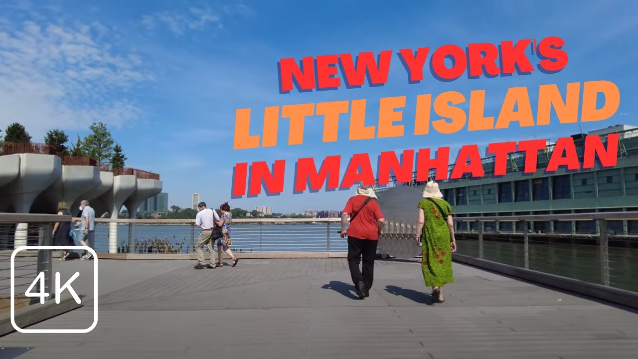 New York's Newest Park on the Water is a Must See Little Island