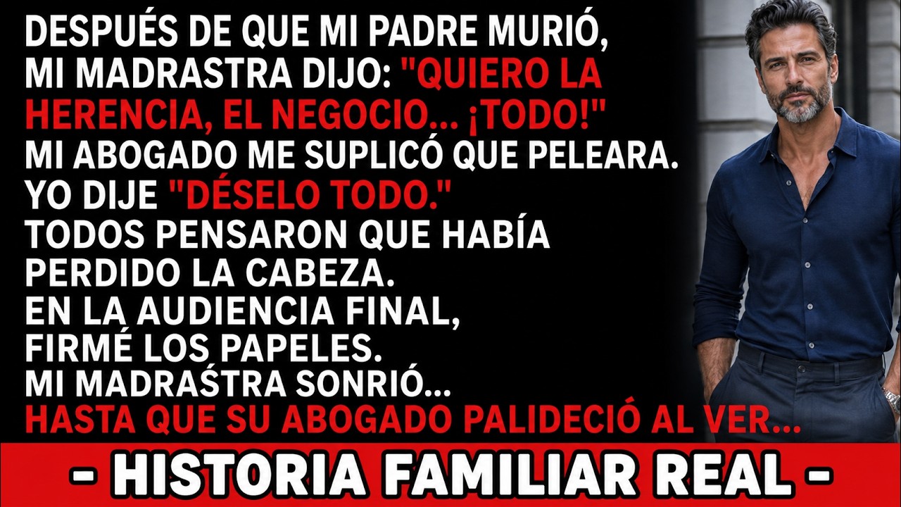 El domingo después del funeral de mi padre, recibí un correo electrónico de un abogado que actuaba en nombre de su viuda. Me daba cinco días hábiles para recoger mis pertenencias de la casa...
