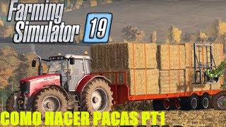 Farming Simulator 19 How To Make Bales (Pacas) Pt.2 screenshot 5