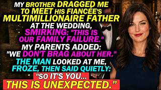 My Family Called Me Their Failure — Until Bride's MULTIMILLIONAIRE Father Recognized My Work