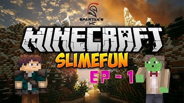 SlimeFun Tutorial Ep -1 | Spartan
