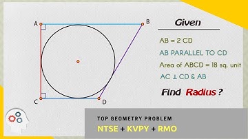 NTSE, KVPY, RMO and CAT Preparation | kypy exam | scholarship yojana | Geometry Problem-4 केवीपीवाई