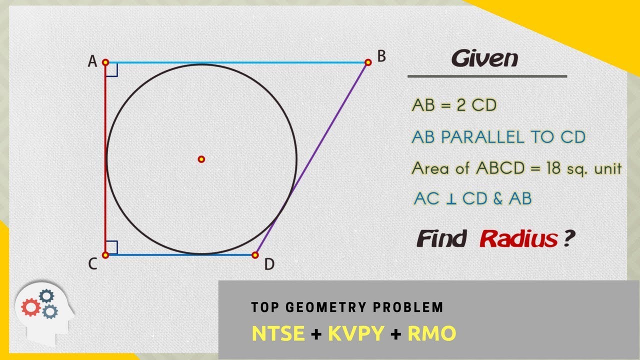 NTSE, KVPY, RMO and CAT Preparation | kypy exam | scholarship yojana | Geometry Problem-4 केवीपीवाई