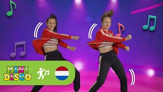Download Lagu De Brandweer 👨‍🚒🚒 - Leer de Dans! 💃| Nederlandse Kinderliedjes | Minidisco MP3