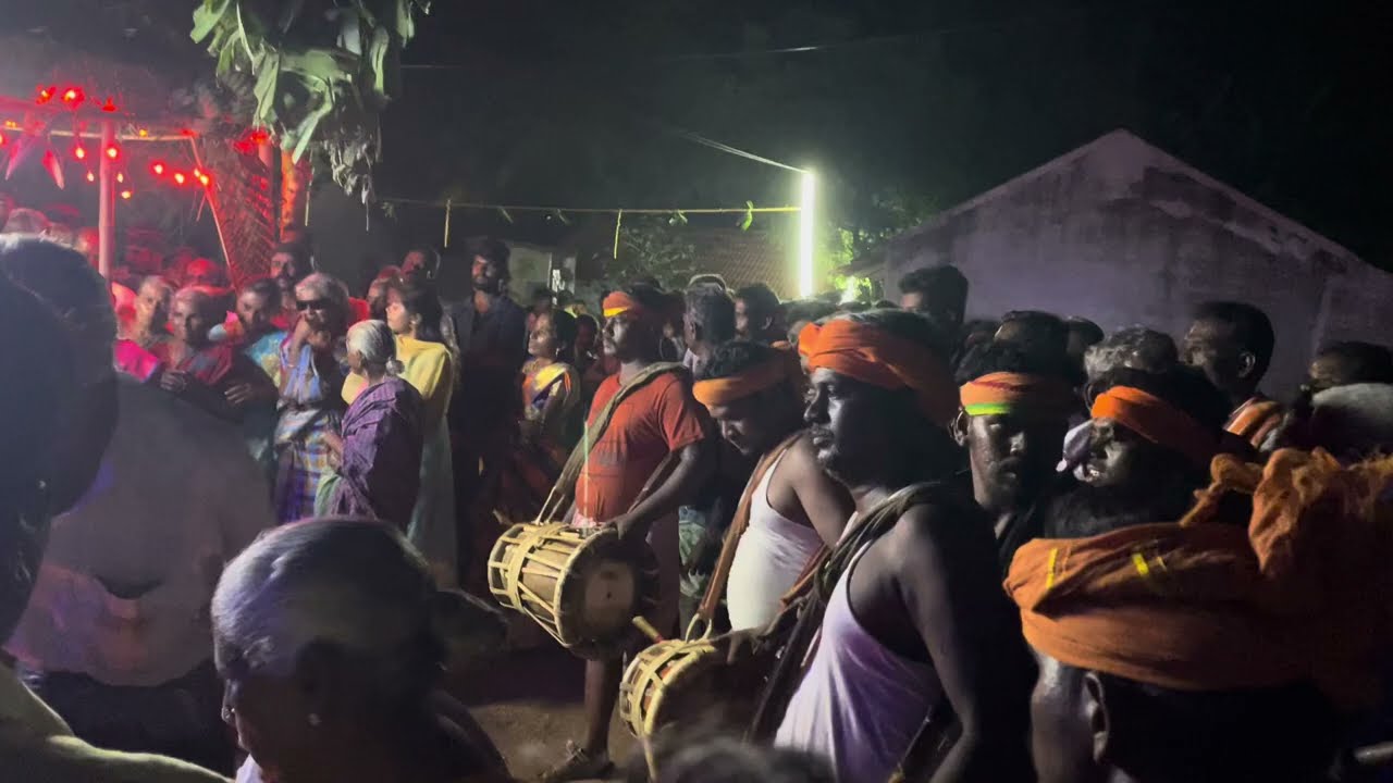 Narikuttai Shri vanagaamudi koil #சாமிஆட்டம் #samyatam #youtubevideo #village