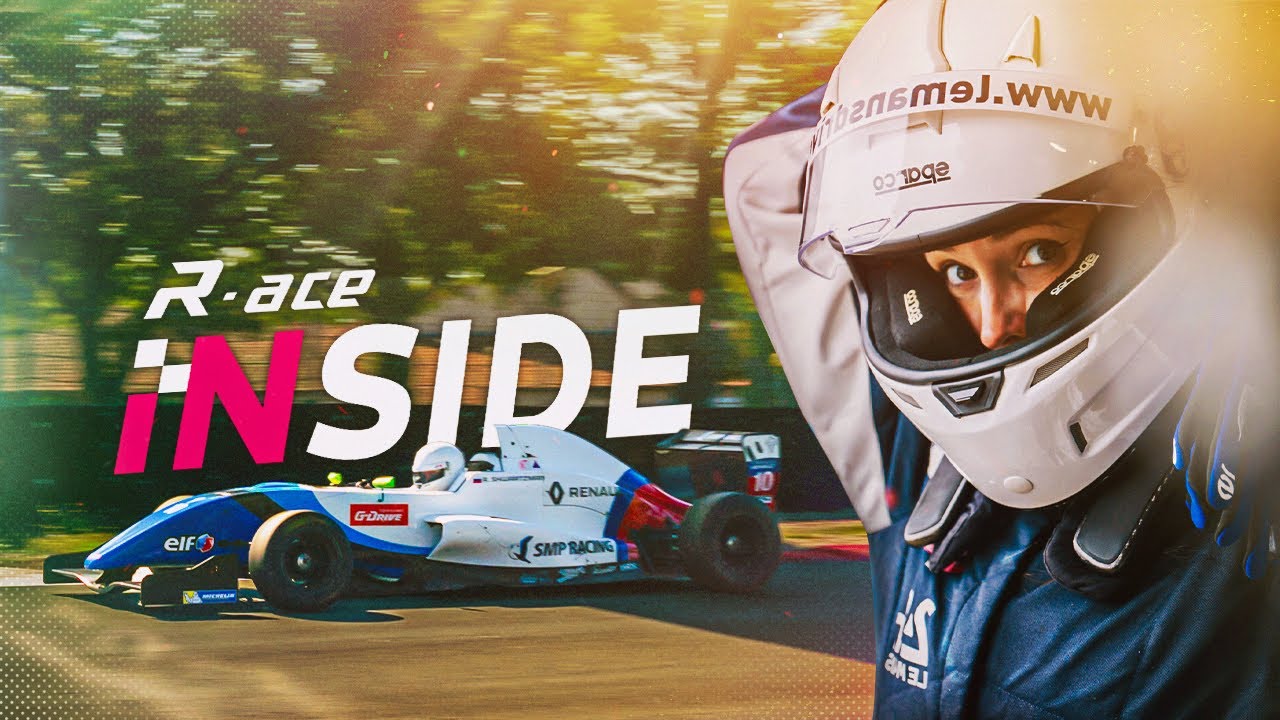 Dernière ligne droite avant le GP Explorer - YouTube
