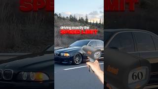 Speed Limit drivers get Targeted?! 🚗👮‍♂️ #shorts