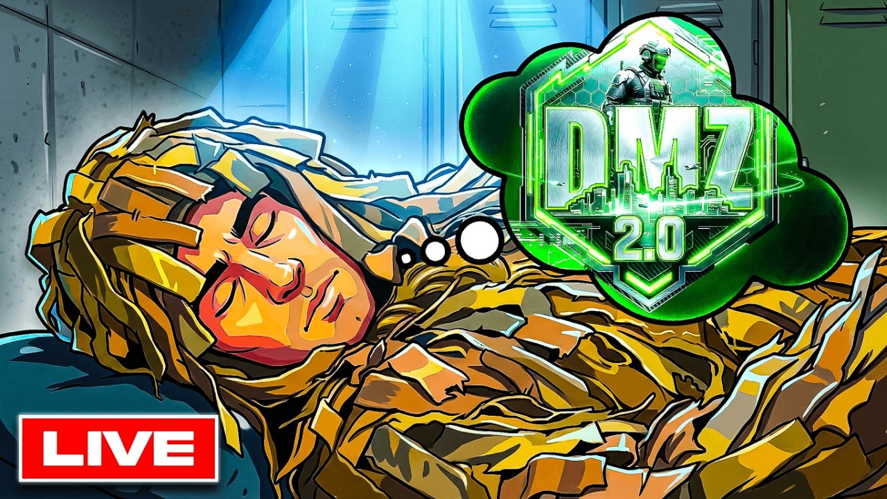 DMZ 2 in 7 months. WE CAN PERSEVERE !GFUEL