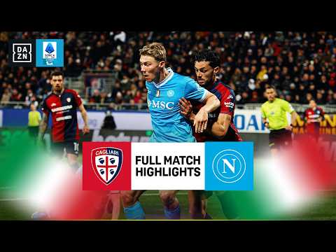 Cagliari vs. Napoli | Lega Serie A Highlights | Matchday 29 | 2025-2026 — football highlights