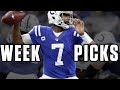 Bet On It - NFL Picks and Predictions for Week 7, Line ...